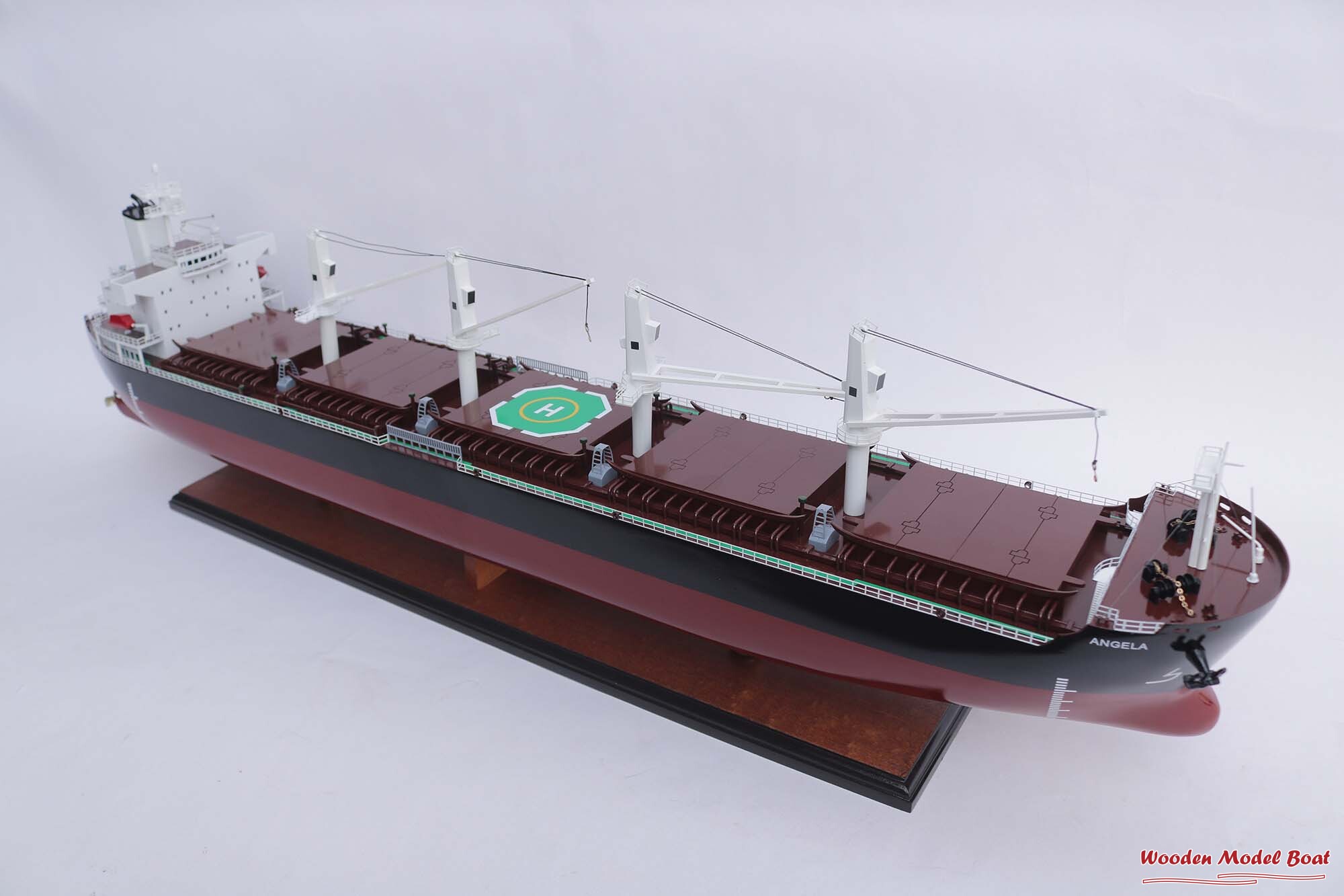 Angela Commercial Ship Model 39.3"