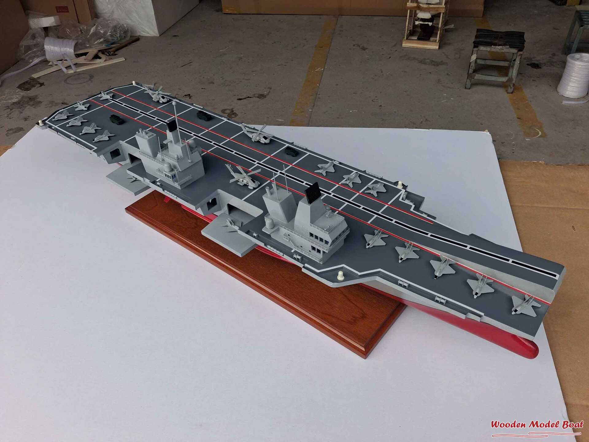 HMS Queen Elizabeth Aircraft Carrier Model Ship 39.3 (Option 2) (3) Wooden Model Boat Handicraft HMS Queen Elizabeth Aircraft Carrier Model Ship 39.3 Option 2 3 Wooden Model Boat Handicraft