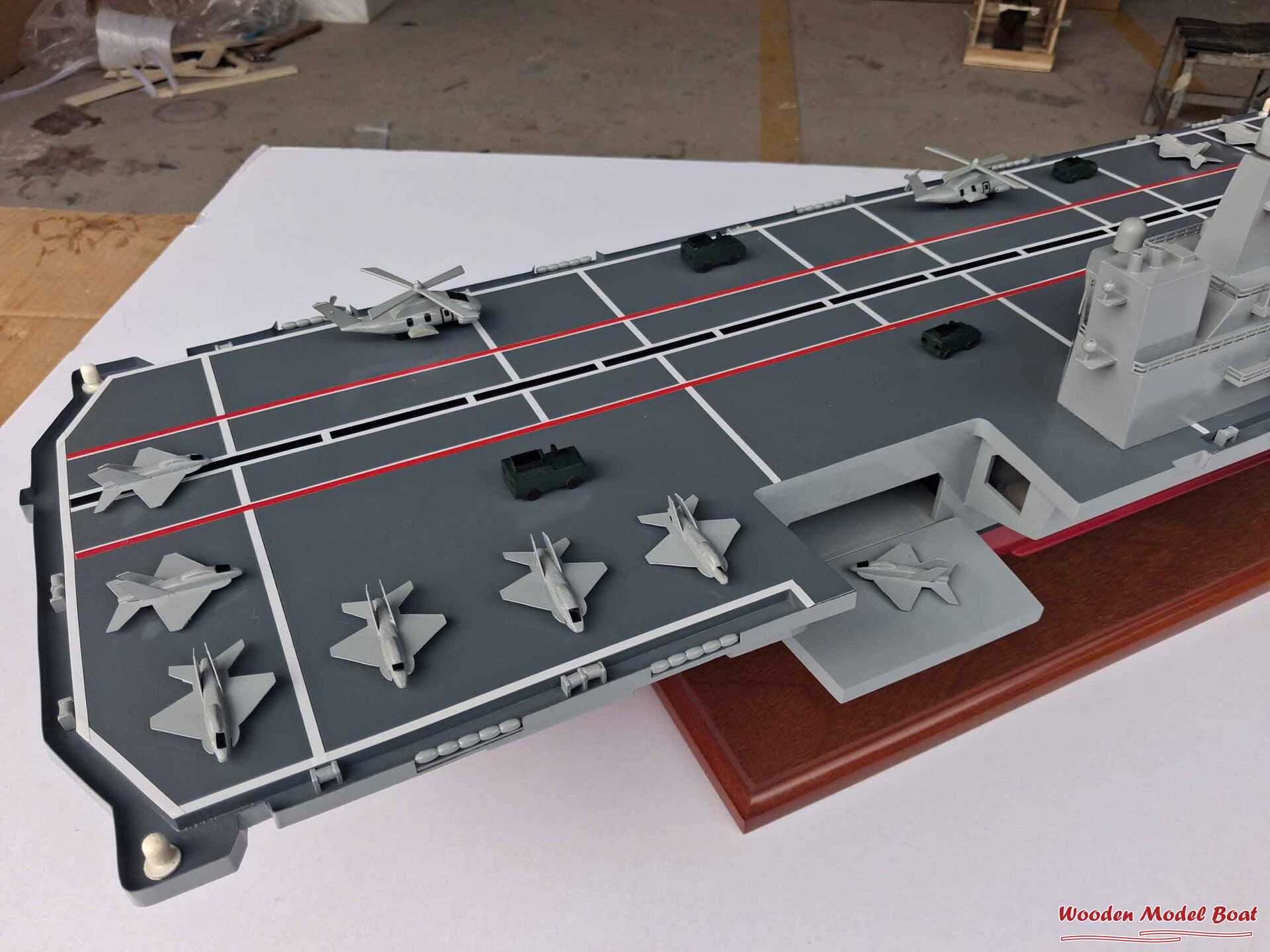 HMS Queen Elizabeth Aircraft Carrier Model Ship 39.3 (Option 2) (9) Wooden Model Boat Handicraft HMS Queen Elizabeth Aircraft Carrier Model Ship 39.3 Option 2 9 Wooden Model Boat Handicraft