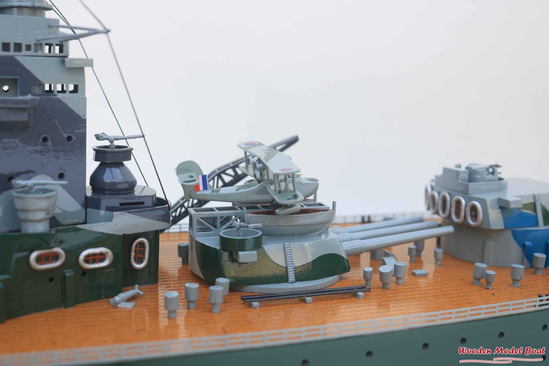 Hms Rodney Battleship Model (1) Wooden Model Boat Handicraft Hms Rodney Battleship Model 1 Wooden Model Boat Handicraft 1