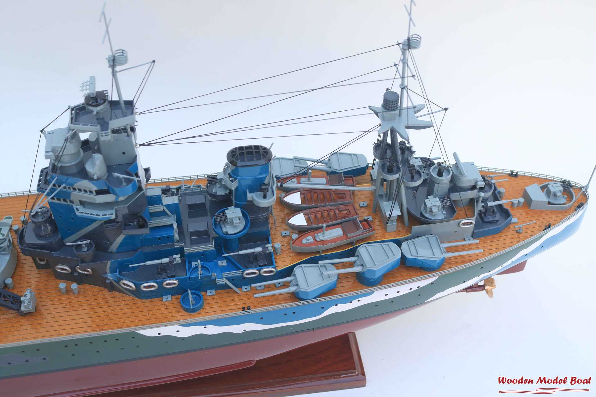 Hms Rodney Battleship Model (2) Wooden Model Boat Handicraft Hms Rodney Battleship Model 2 Wooden Model Boat Handicraft 1