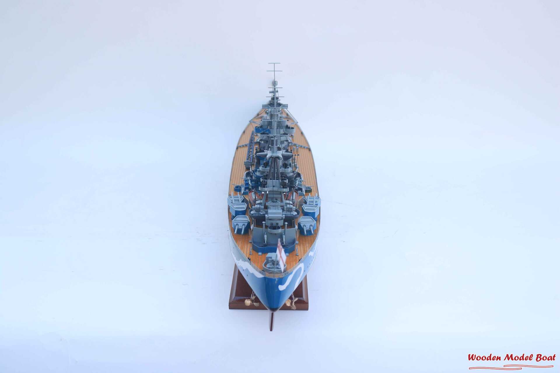 Hms Rodney Battleship Model (7) Wooden Model Boat Handicraft Hms Rodney Battleship Model 7 Wooden Model Boat Handicraft 1