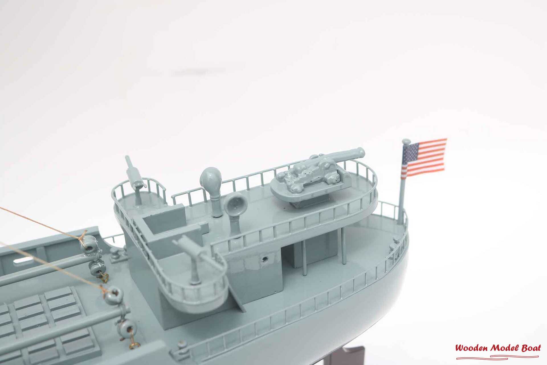 SS Lane Victory Warship Model (1) Wooden Model Boat Handicraft