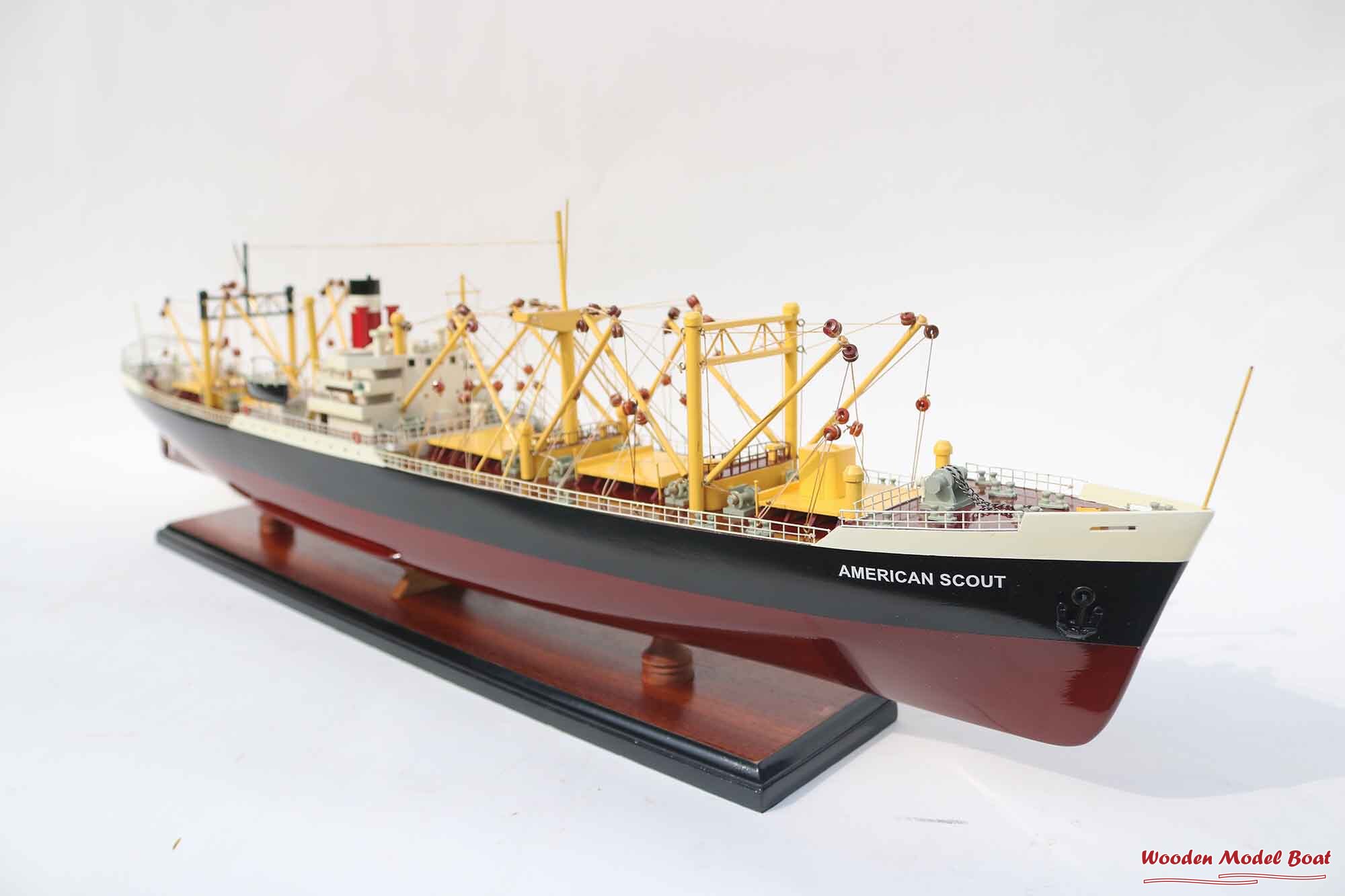 Ss American Scout C2 Cargo Ship Model 34.2