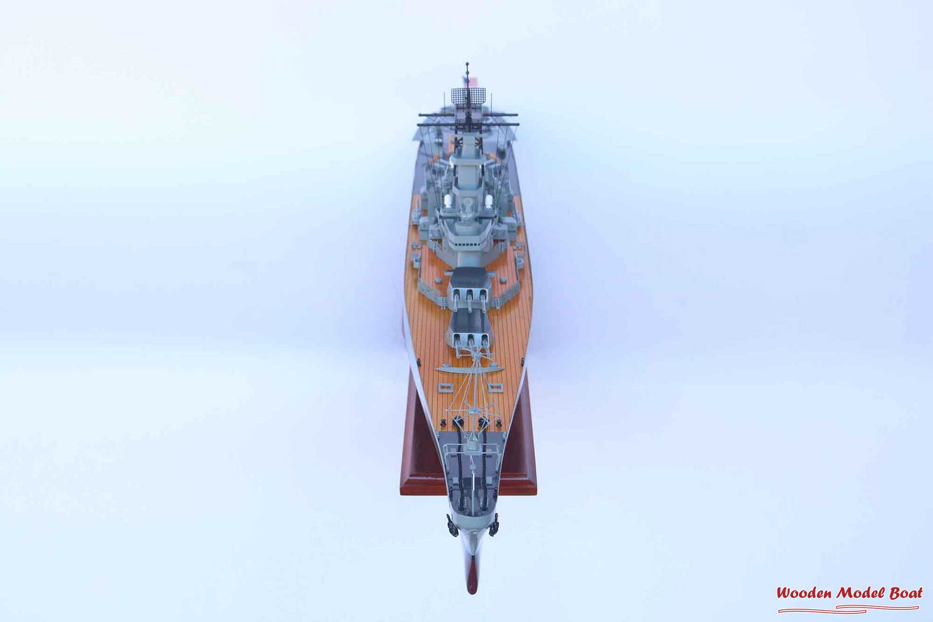 Uss Missouri Bb-63 Battleship Model (3) Wooden Model Boat Handicraft