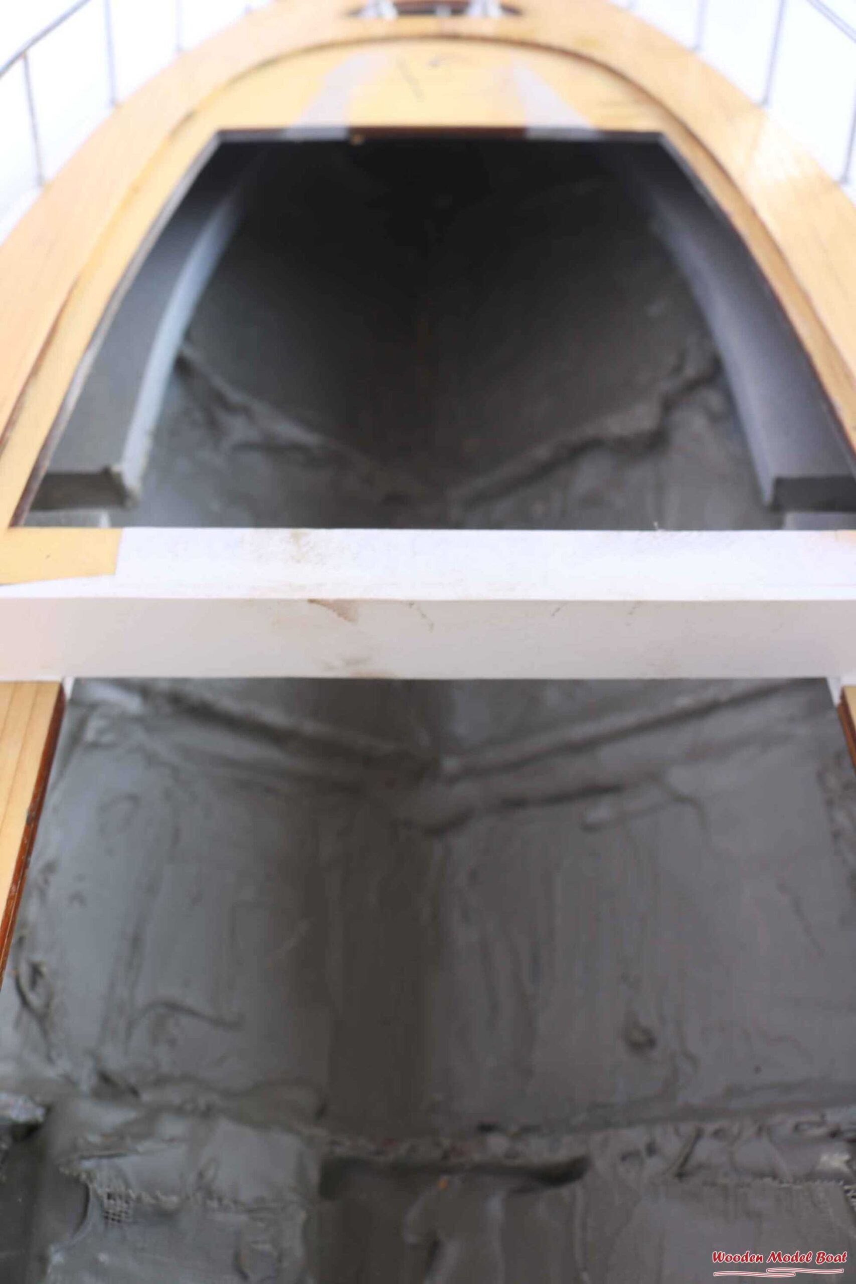 Azimut 70 RC Motor Yatch Model (1) Wooden Model Boat Handicraft