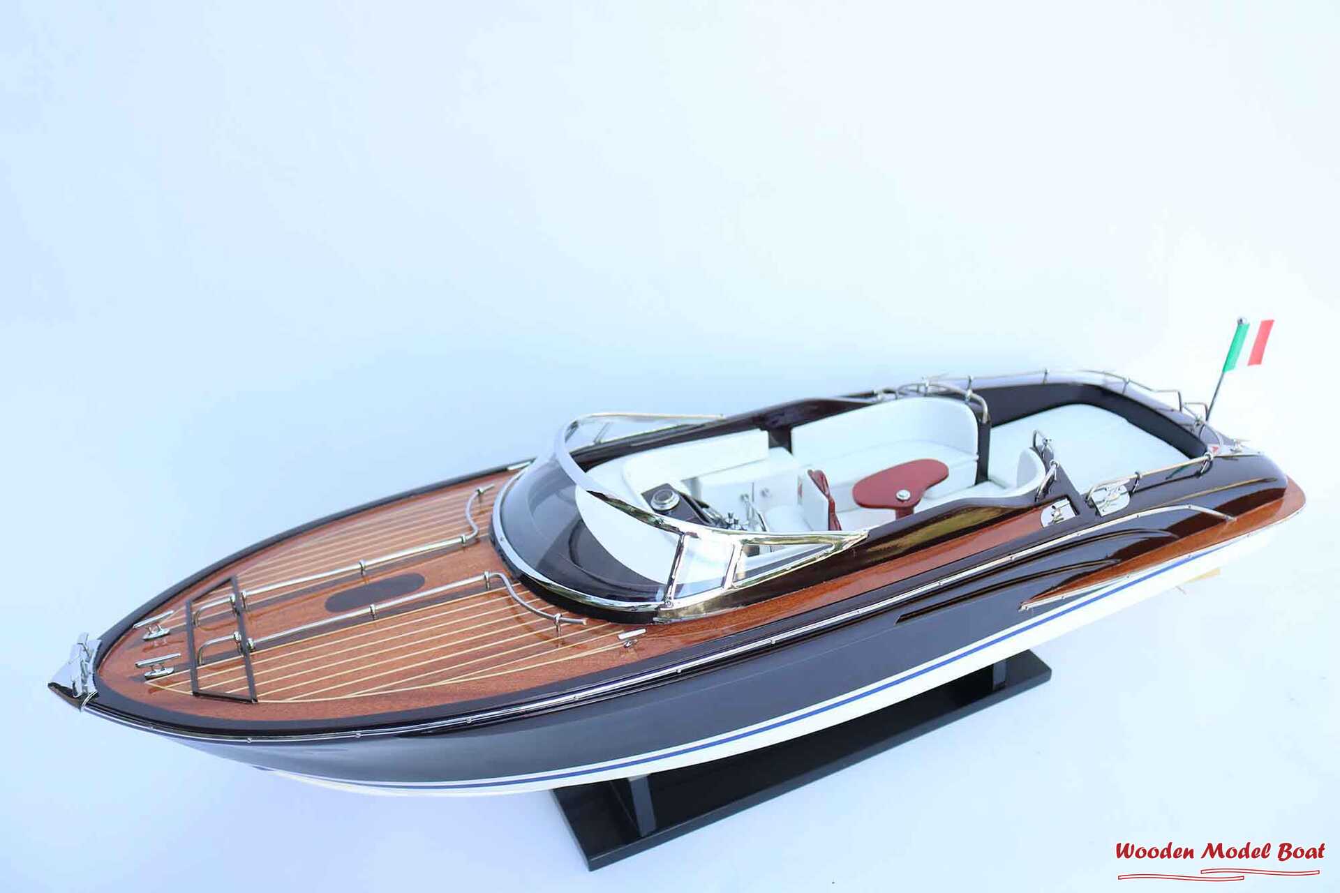 Riva Rama 44 Dark Purple Painted Model 35.4"