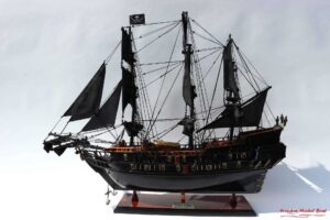 Black Pearl Tall Ship Model 10 Wooden Model Boat Handicraft