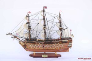 Hms Victory Tall Ship Model 10 Wooden Model Boat Handicraft 1