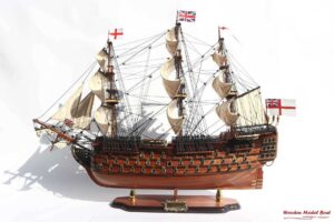 Hms Victory Tall Ship Model 9 Wooden Model Boat Handicraft