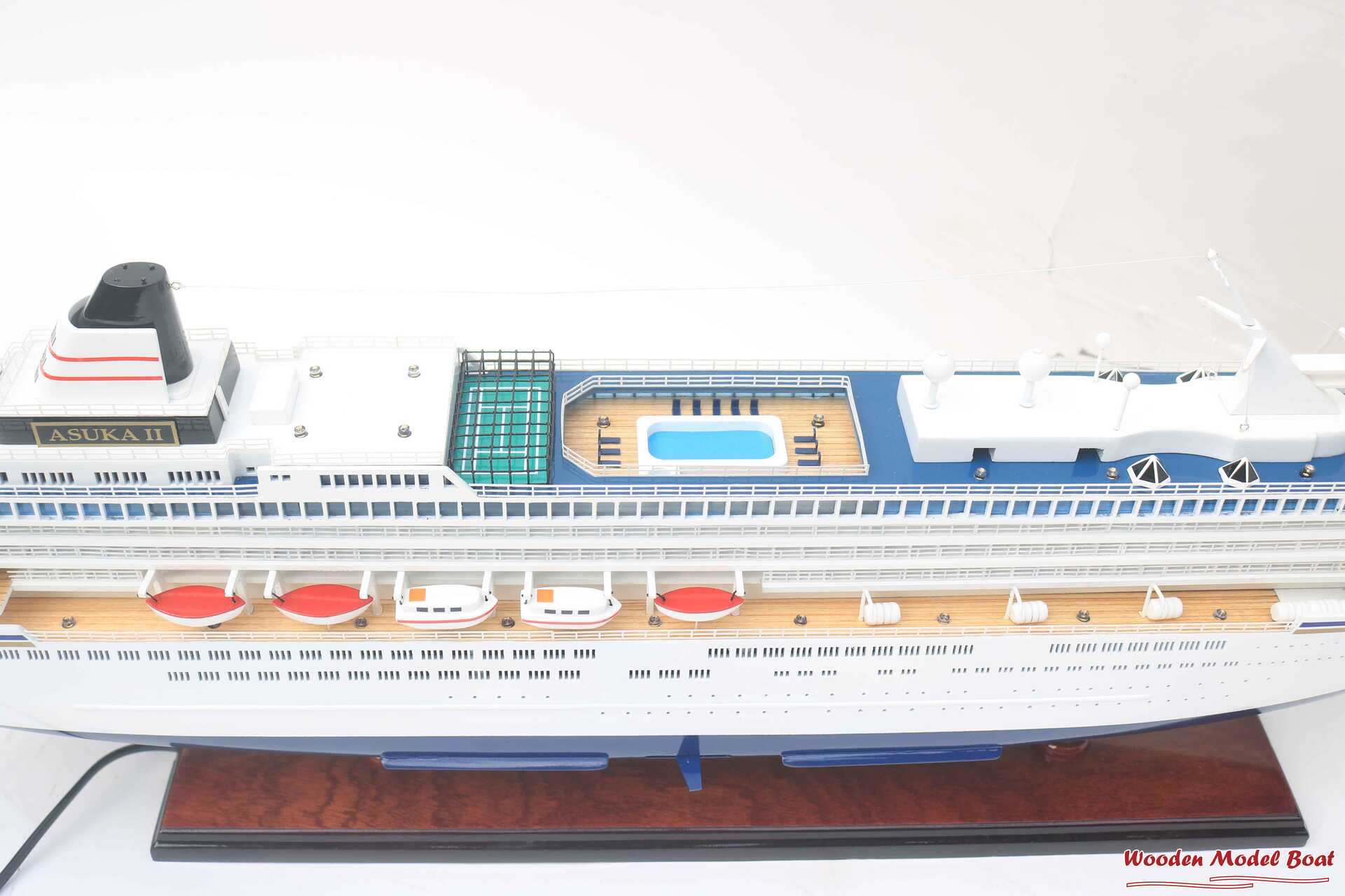 IMG_6877 Wooden Model Boat Handicraft