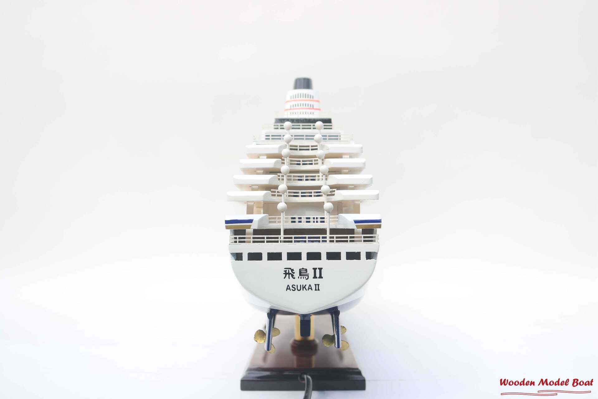 IMG_6886 Wooden Model Boat Handicraft