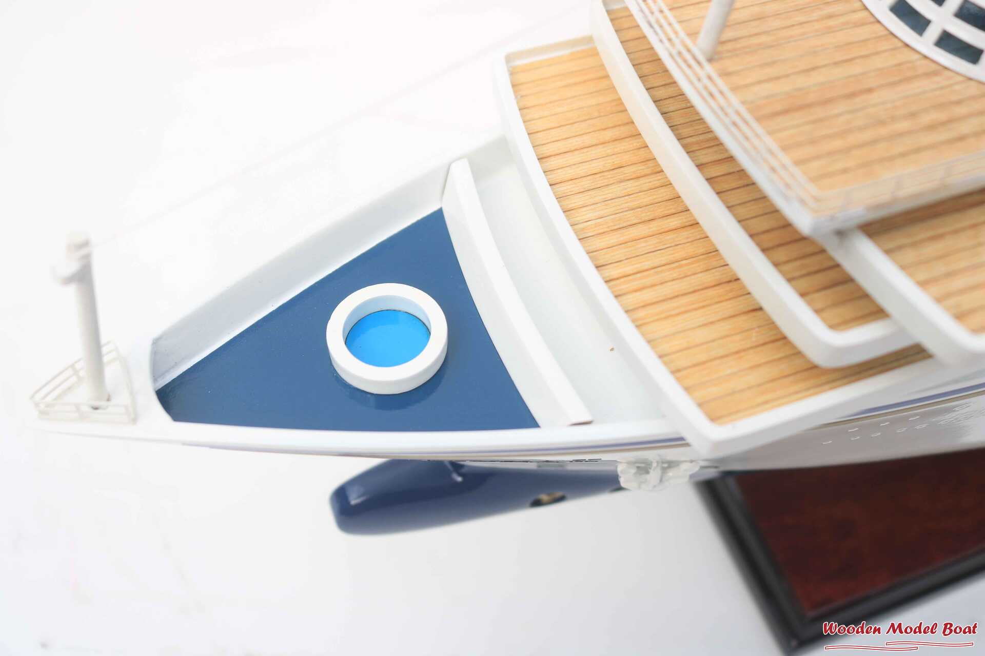 IMG_6888 Wooden Model Boat Handicraft