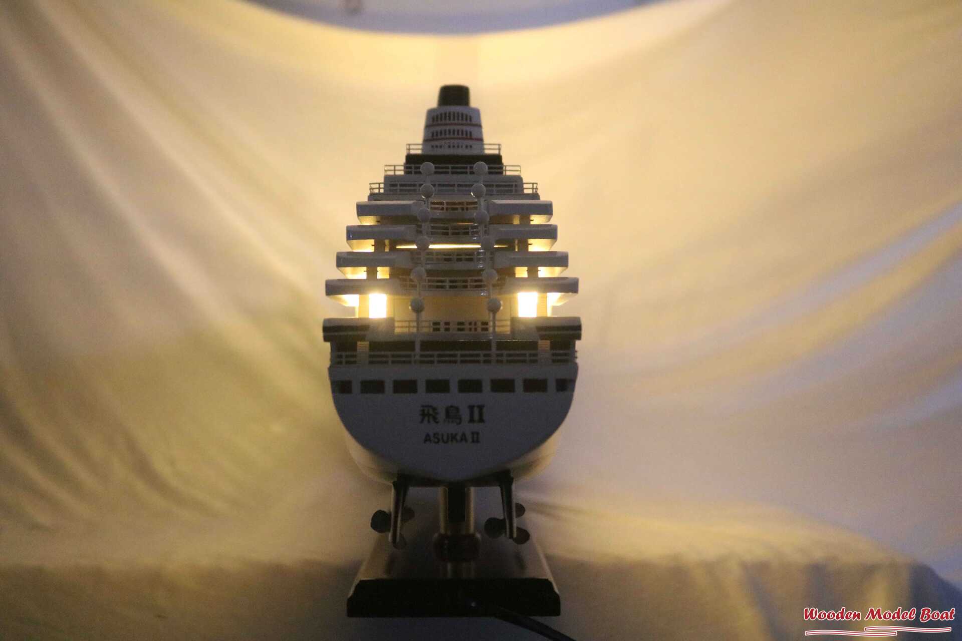 IMG_6921 Wooden Model Boat Handicraft
