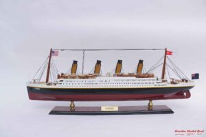 Titanic Cruise Ship Model 10 Wooden Model Boat Handicraft