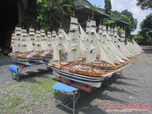 Exploring Vintage Wooden Boat Models 3 Wooden Model Boat Handicraft