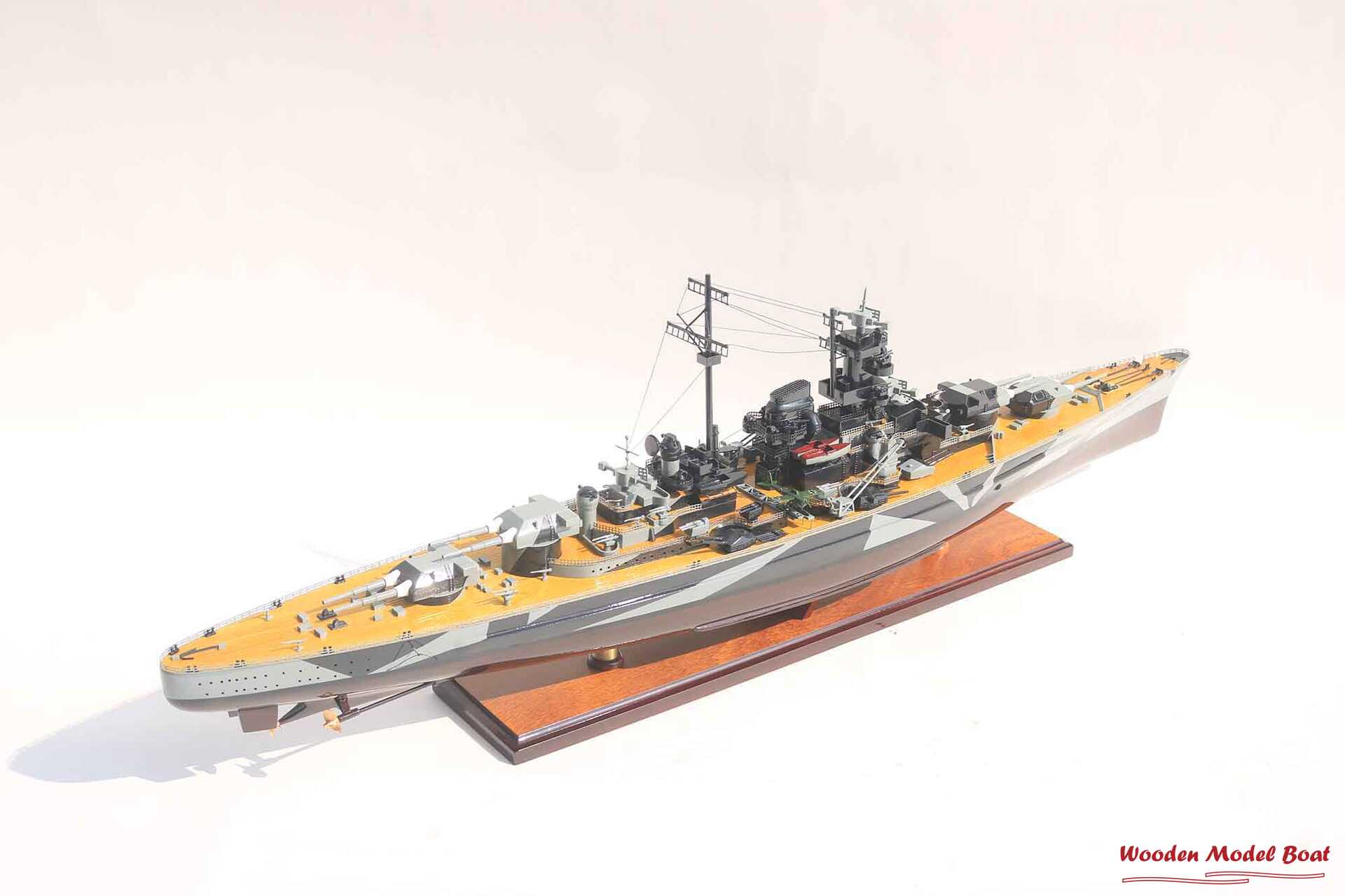 Tirpitz Camouflage Battleship Model 39.3″