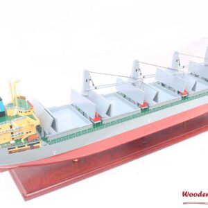 Lucky Voyager Commercial Ship Model 2 Wooden Model Boat Handicraft