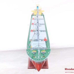 Lucky Voyager Commercial Ship Model 4 Wooden Model Boat Handicraft