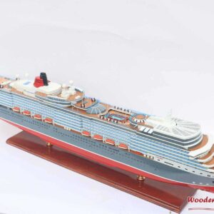 Ms Queen Elizabeth 2010 Ocean Liner Model 2 Wooden Model Boat Handicraft