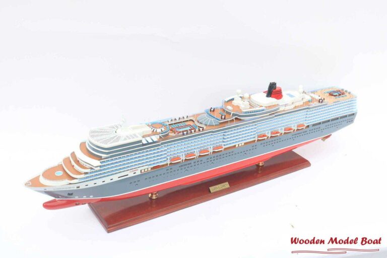 Ms Queen Elizabeth 2010 Ocean Liner Model 8 Wooden Model Boat Handicraft