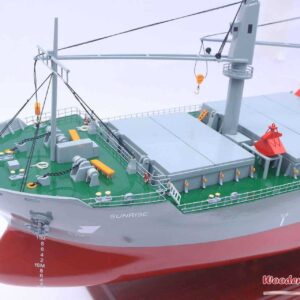 Sunrise Nassau Commercial Ship Model 3 Wooden Model Boat Handicraft