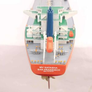 Mv Natasa Bulk Carrier Ship Model 1 Wooden Model Boat Handicraft