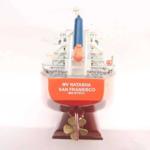 Mv Natasa Bulk Carrier Ship Model 2 Wooden Model Boat Handicraft