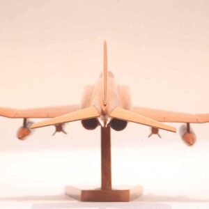 F 22 Rapier Raptor Natural Wood Airplane Model 2 Wooden Model Boat Handicraft