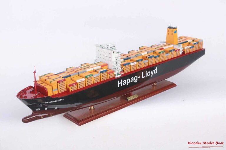 Hapag Lloyd Colombo Express Container Ship Model