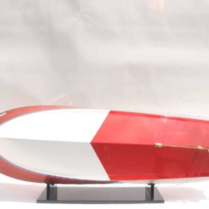 1969 – 1983 Riva Olympic Speed Boat Model 1 Wooden Model Boat Handicraft
