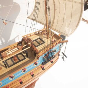 Goto Predestinatsia Tall Ship Model 1 Wooden Model Boat Handicraft