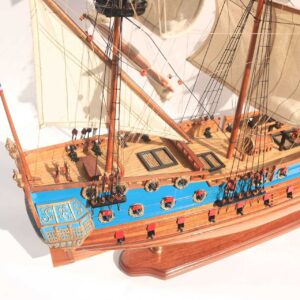 Goto Predestinatsia Tall Ship Model 2 Wooden Model Boat Handicraft