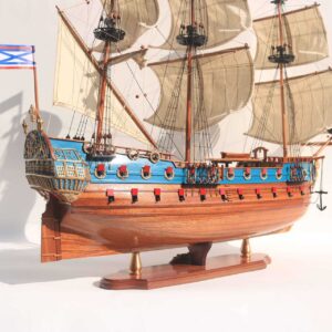 Goto Predestinatsia Tall Ship Model 3 Wooden Model Boat Handicraft