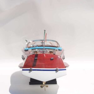 Riva Ariston Speed Boat Model 3 Wooden Model Boat Handicraft