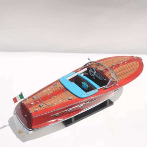Riva Ariston Speed Boat Model 6 Wooden Model Boat Handicraft