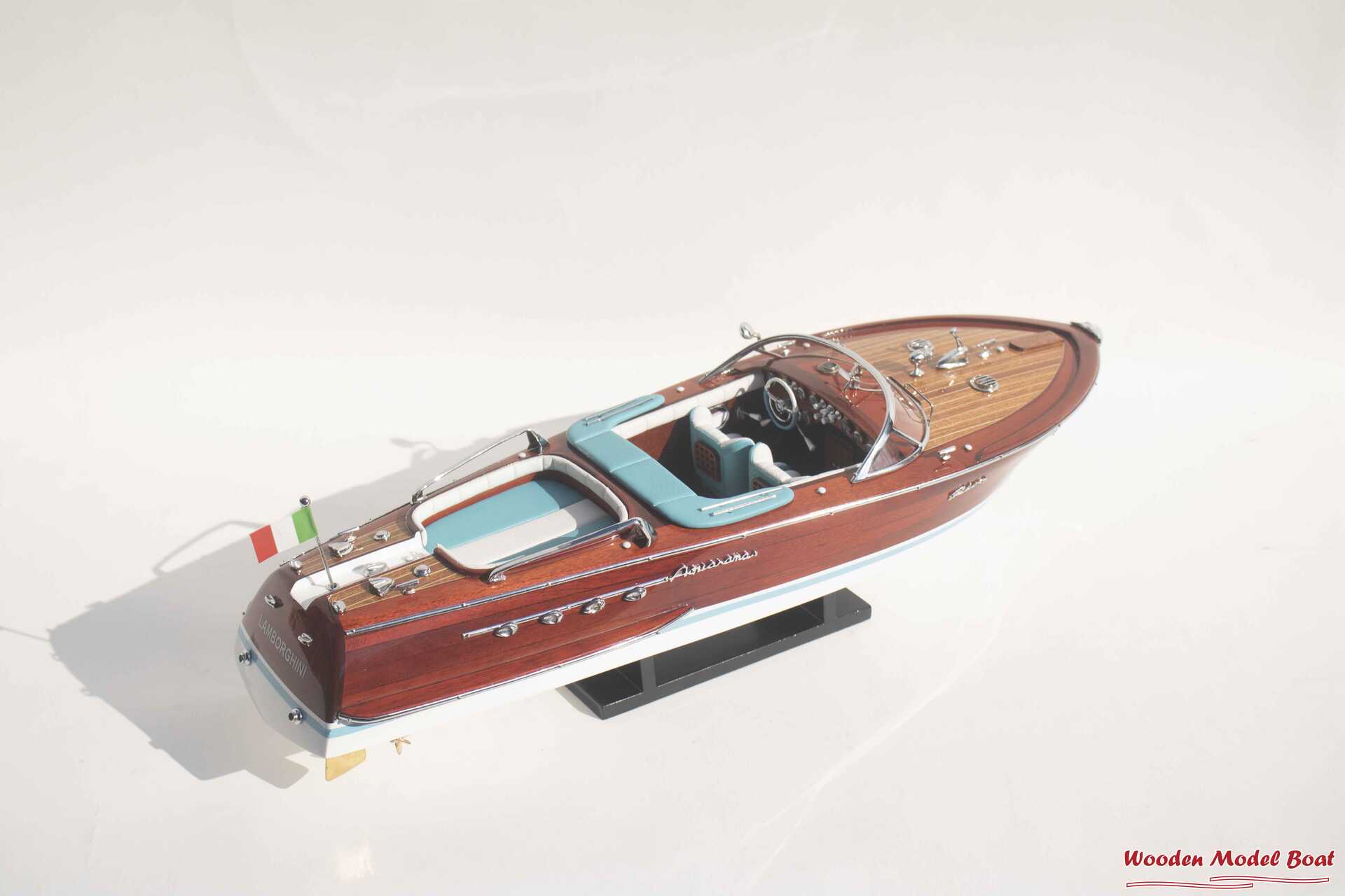 Super Riva Lamborghini Speed Boat Model 20"