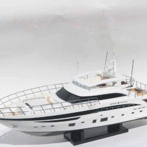Imperial Princess Modern Yacht Model 7 Wooden Model Boat Handicraft