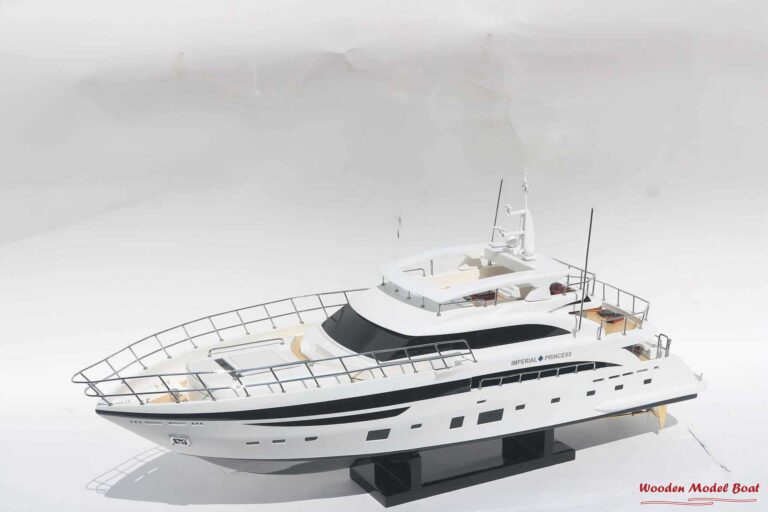 Imperial Princess Modern Yacht Model 26.8″