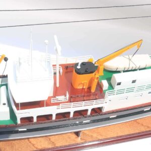 Ms Ems Fishing Boat Model 1 Wooden Model Boat Handicraft