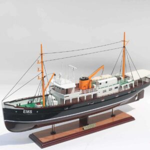 Ms Ems Fishing Boat Model 10 Wooden Model Boat Handicraft