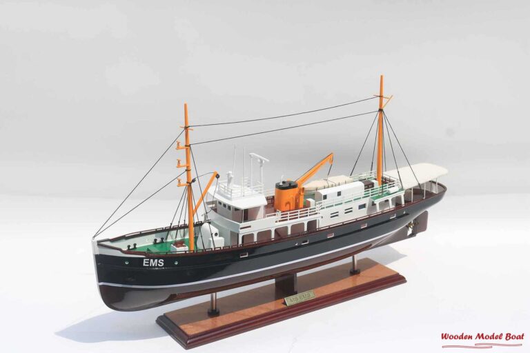Ms Ems Fishing Boat Model 27.5″