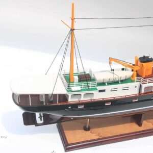 Ms Ems Fishing Boat Model 2 Wooden Model Boat Handicraft