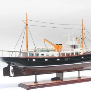Ms Ems Fishing Boat Model 3 Wooden Model Boat Handicraft