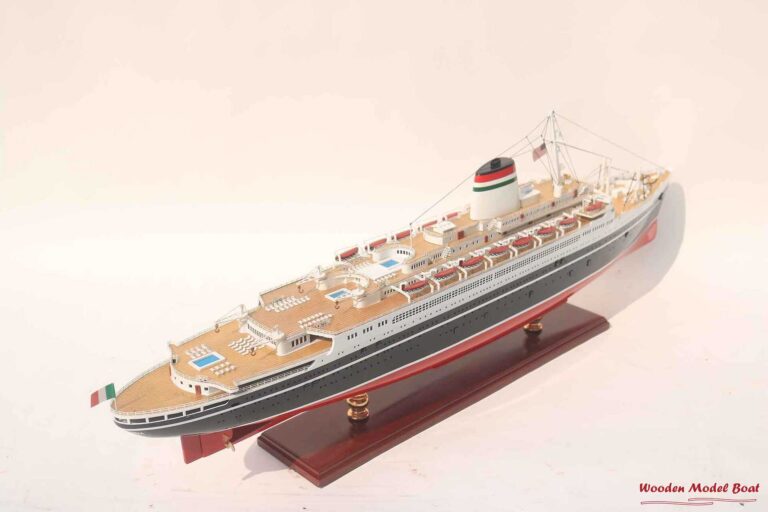 Ss Andrea Doria Ocean Liner Model 33.5″