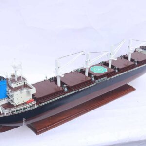 Bulk Americas Bulk Carrier Ship Model 1 Wooden Model Boat Handicraft