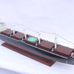 Bulk Americas Bulk Carrier Ship Model 2 Wooden Model Boat Handicraft