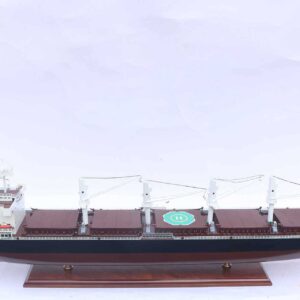Bulk Americas Bulk Carrier Ship Model 3 Wooden Model Boat Handicraft
