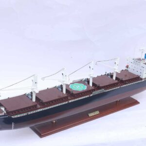 Bulk Americas Bulk Carrier Ship Model 5 Wooden Model Boat Handicraft