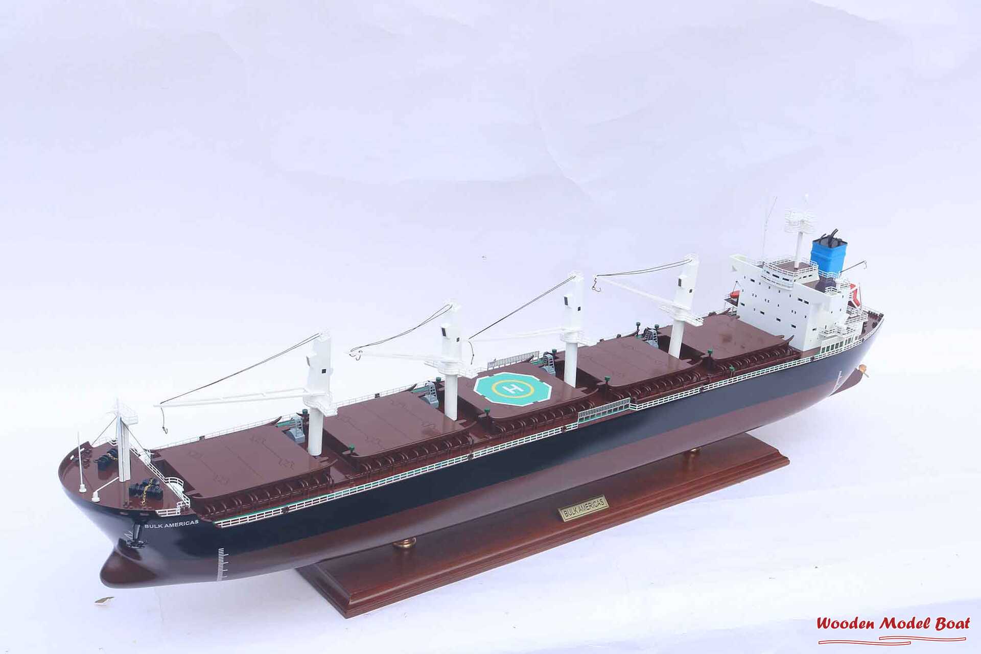 Bulk Americas Bulk Carrier Ship Model 39.3″